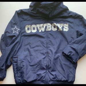 Dallas Cowboys Reversible Sweatshirt Mens XL NFL